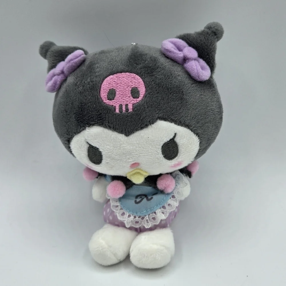 Sanrio Kuromi Baby Mascot Plush Keychain